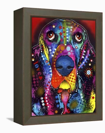 Basset-Dean Russo-Framed Premier Image Canvas