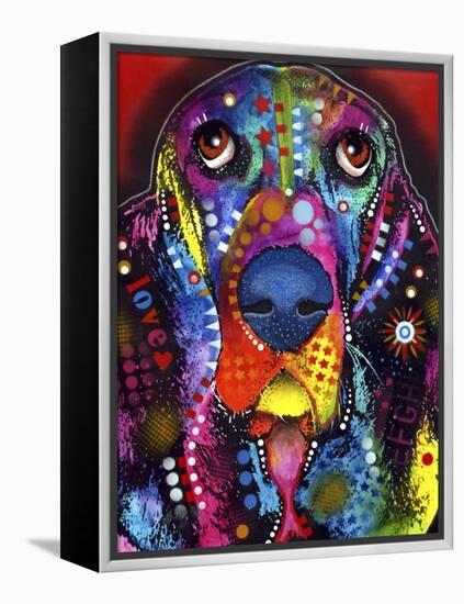 Basset-Dean Russo-Framed Premier Image Canvas