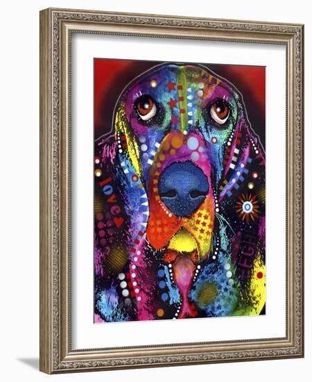 Basset-Dean Russo-Framed Giclee Print