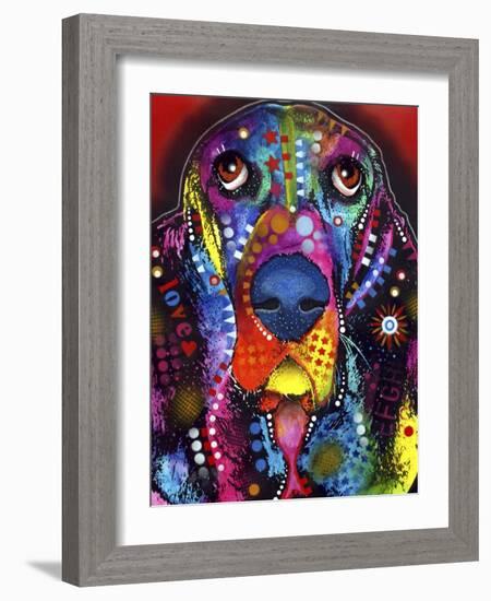 Basset-Dean Russo-Framed Giclee Print