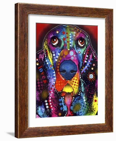 Basset-Dean Russo-Framed Giclee Print