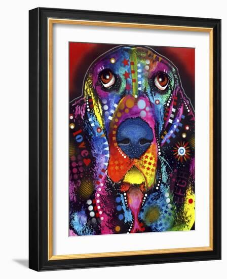 Basset-Dean Russo-Framed Giclee Print