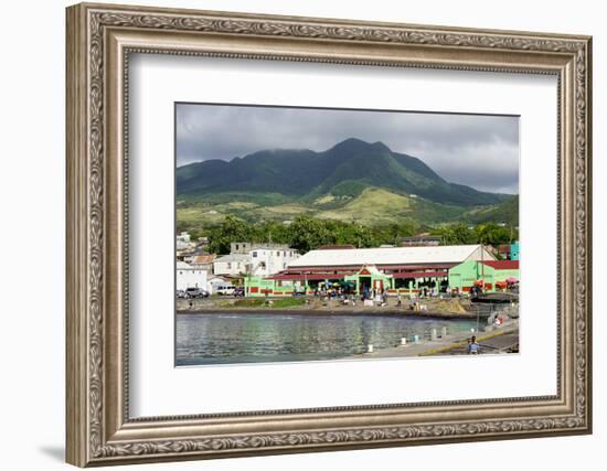 Basseterre, St. Kitts, St. Kitts and Nevis-Robert Harding-Framed Photographic Print