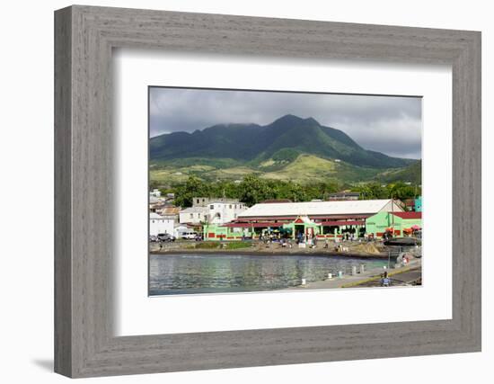 Basseterre, St. Kitts, St. Kitts and Nevis-Robert Harding-Framed Photographic Print