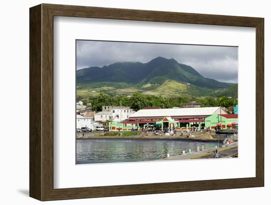 Basseterre, St. Kitts, St. Kitts and Nevis-Robert Harding-Framed Photographic Print