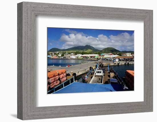 Basseterre, St. Kitts, St. Kitts and Nevis-Robert Harding-Framed Photographic Print