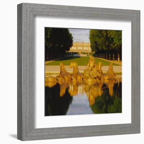 Bassin Apollon VersaillesParis-null-Framed Art Print