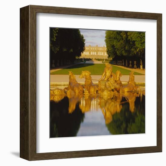 Bassin Apollon VersaillesParis-null-Framed Art Print