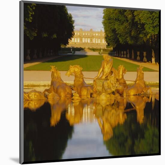 Bassin Apollon VersaillesParis-null-Mounted Art Print