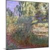 Bassin aux Nympheas et Sentier au Bord de l'Eau, 1900-Claude Monet-Mounted Giclee Print