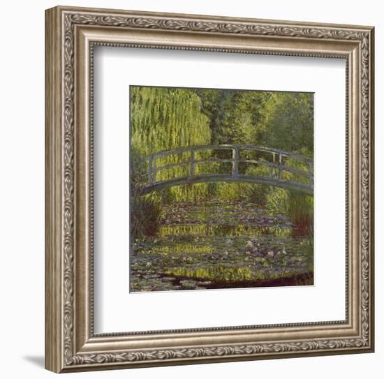 Bassin aux Nympheas-Claude Monet-Framed Art Print