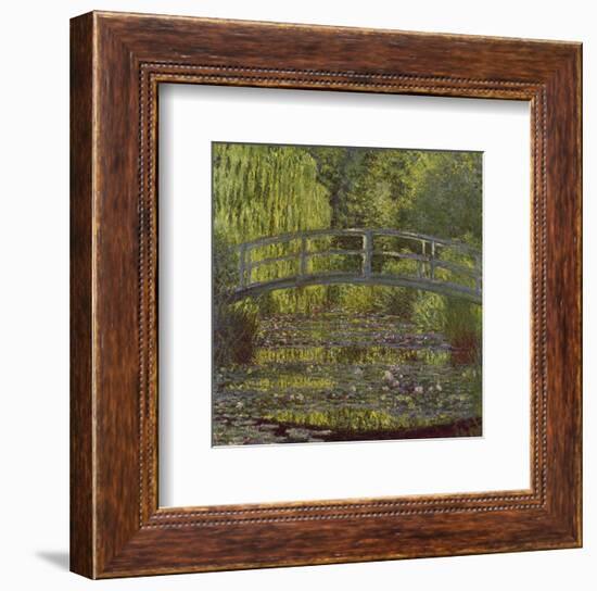 Bassin aux Nympheas-Claude Monet-Framed Art Print