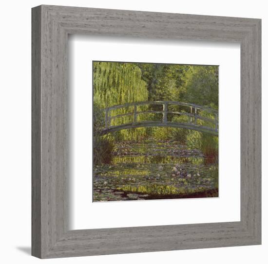 Bassin aux Nympheas-Claude Monet-Framed Art Print