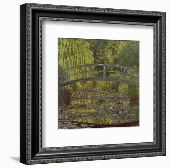 Bassin aux Nympheas-Claude Monet-Framed Art Print