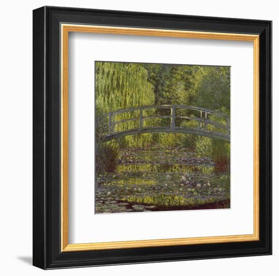 Bassin aux Nympheas-Claude Monet-Framed Art Print