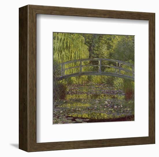 Bassin aux Nympheas-Claude Monet-Framed Art Print