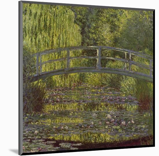 Bassin aux Nympheas-Claude Monet-Mounted Art Print