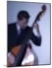 Bassist 2-John Gusky-Mounted Photographic Print