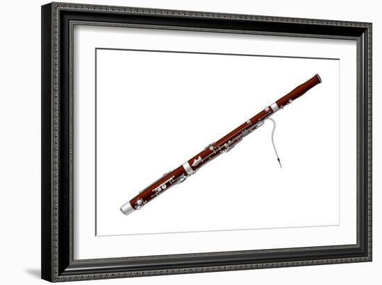 Bassoon, Woodwind, Musical Instrument-Encyclopaedia Britannica-Framed Art Print