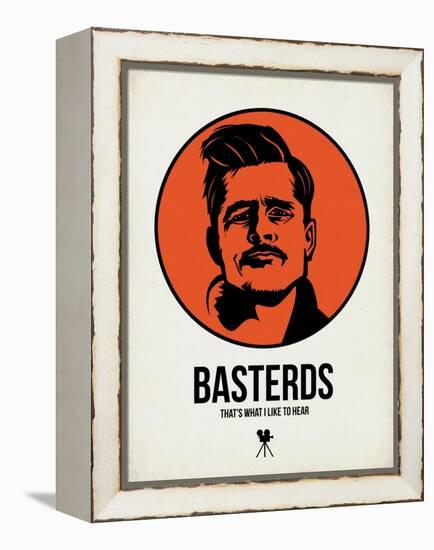 Basterds 1-Aron Stein-Framed Stretched Canvas