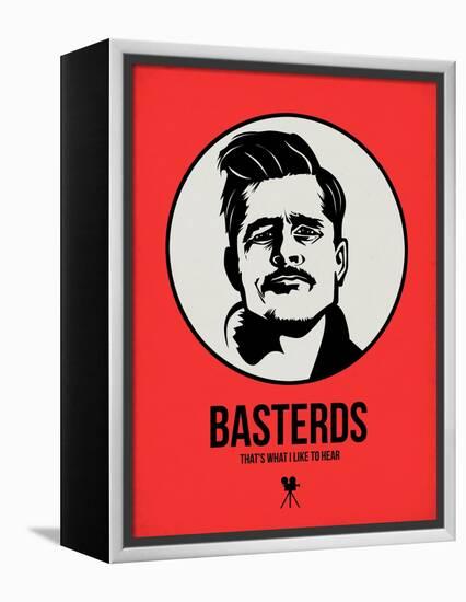 Basterds 2-Aron Stein-Framed Stretched Canvas