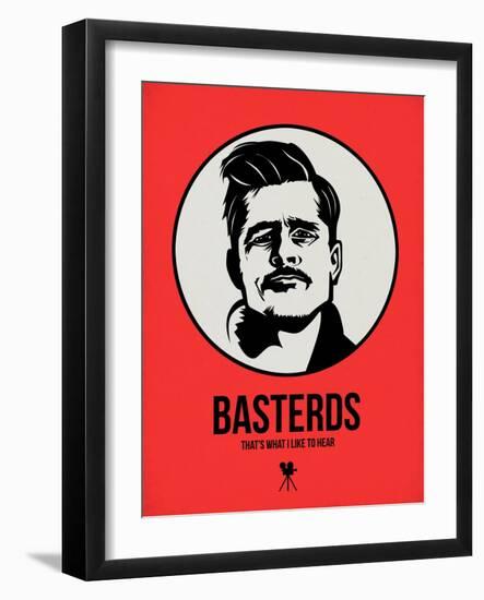 Basterds 2-Aron Stein-Framed Premium Giclee Print