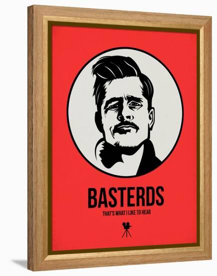 Basterds 2-Aron Stein-Framed Stretched Canvas