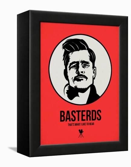 Basterds 2-Aron Stein-Framed Stretched Canvas