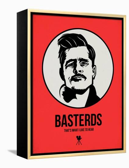 Basterds 2-Aron Stein-Framed Stretched Canvas