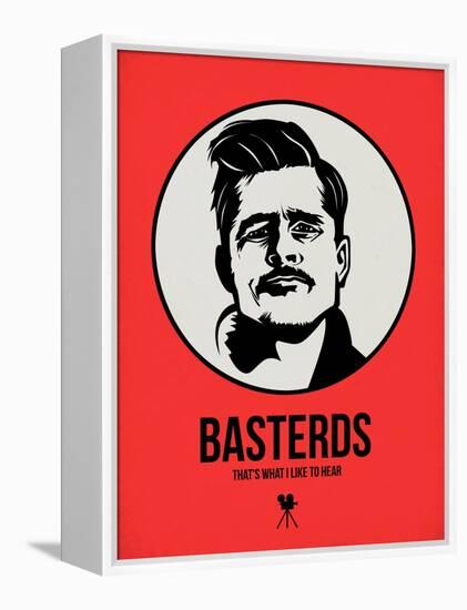 Basterds 2-Aron Stein-Framed Stretched Canvas