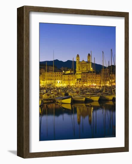 Bastia, Corsica, France-John Miller-Framed Photographic Print