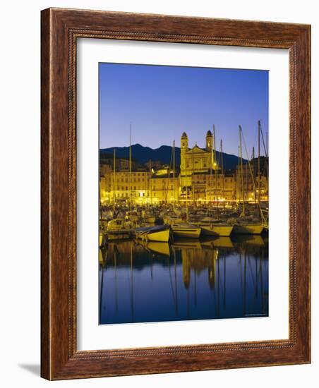 Bastia, Corsica, France-John Miller-Framed Photographic Print