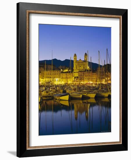 Bastia, Corsica, France-John Miller-Framed Photographic Print