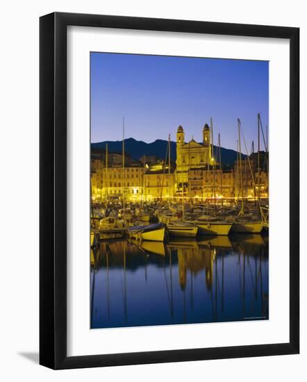 Bastia, Corsica, France-John Miller-Framed Photographic Print