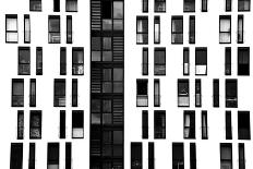 Modern Architecture on the Shore of a River-Bastian Kienitz-Photographic Print