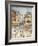 Bastille Day on Rue De Clignancourt, Paris-Gustave Loiseau-Framed Giclee Print