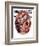 "Basting the Turkey," Saturday Evening Post Cover, November 28, 1936-Joseph Christian Leyendecker-Framed Giclee Print