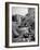 Bastogne, Including "Nuts" on Signs of WWII Landmarks-Dmitri Kessel-Framed Photographic Print