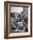 Bastogne, Including "Nuts" on Signs of WWII Landmarks-Dmitri Kessel-Framed Photographic Print