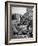 Bastogne, Including "Nuts" on Signs of WWII Landmarks-Dmitri Kessel-Framed Photographic Print