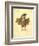 Bat 1873 'Missing Links' Parade Costume Design-Charles Briton-Framed Giclee Print