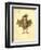 Bat 1873 'Missing Links' Parade Costume Design-Charles Briton-Framed Giclee Print