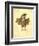 Bat 1873 'Missing Links' Parade Costume Design-Charles Briton-Framed Giclee Print