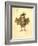 Bat 1873 'Missing Links' Parade Costume Design-Charles Briton-Framed Giclee Print