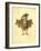 Bat 1873 'Missing Links' Parade Costume Design-Charles Briton-Framed Giclee Print