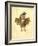 Bat 1873 'Missing Links' Parade Costume Design-Charles Briton-Framed Giclee Print