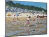 Bat and ball, Wells next the sea-Andrew Macara-Mounted Giclee Print