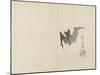Bat and Moon, C. 1830-Hogyoku-Mounted Giclee Print