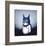 Bat Bear-Luke Chueh-Framed Art Print