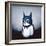Bat Bear-Luke Chueh-Framed Premium Giclee Print